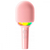 Караоке мікрофон PlaySound Pink