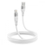 Кабель Proove Soft Silicone USB to Lightning 2.4A (1m) Black, изображение 3