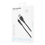 Кабель Proove Soft Silicone USB to Lightning 2.4A (1m) Black, зображення 2