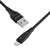 Кабель Proove Soft Silicone USB to Lightning 2.4A (1m) Black, изображение 7
