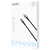 Кабель Proove Silicraft USB to Type-C 3A (1m) Black, изображение 2