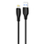 Кабель Proove Simple Silicone USB to Lightning 2.4A (1m) Black