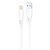 Кабель Proove Simple Silicone USB to Lightning 2.4A (1m) White