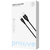 Кабель Proove Simple Silicone USB to Type-C 3A (1m) White, изображение 2