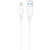 Кабель Proove Simple Silicone USB to Lightning 2.4A (2m) White