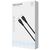 Кабель Proove Simple Silicone Type-C to Type-C 60W (2m) White, изображение 2