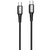 Кабель Proove WireX Type-C to Type-C 60W (1m) Black