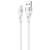 Кабель Proove Soft Silicone USB to Lightning 2.4A (2m) White