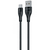 Кабель Proove Soft Silicone USB to Type-C 3A (2m) Black