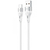 Кабель Proove Soft Silicone USB to Type-C 3A (2m) White
