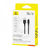 Кабель Baseus Silky Series Fast Charging Type-C 100W (1m) White, изображение 2