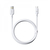 Кабель Baseus Silky Series Fast Charging Type-C 100W (1m) White, зображення 6