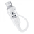 Кабель Baseus Gem Fast-Charging Type-C to Lightning 20W 1m Purple, изображение 9