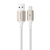 Кабель Proove Dense Metal USB to Lightning 2.4A (1m) White
