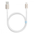 Кабель Proove Dense Metal USB to Lightning 2.4A (1m) White, изображение 3