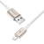 Кабель Proove Dense Metal USB to Lightning 2.4A (1m) White, изображение 4