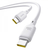 Кабель Baseus Silky Series Fast Charging Type-C to Type-C 100W (2m) White, изображение 7