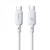 Кабель Baseus Silky Series Fast Charging Type-C to Type-C 100W (2m) White