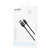 Кабель Proove Flex Metal USB to Lightning 2.4A (1m) Black, изображение 2