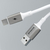 Кабель Proove Flex Metal USB to Type-C 2.4A (1m) White, изображение 3