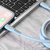 Кабель Proove Eternal Type-C to Lightning 27W (1m) Light blue, зображення 5