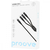 Кабель Proove Hydra 3 in1 Type-C + Micro USB + Lightning (1m) Black, изображение 2