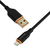 Кабель Proove Jelly Silicone USB to Lightning 2.4A (1m) Black, изображение 7
