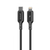 Кабель Proove Flex Metal Type-C to Lightning 27W (1m) Black