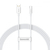 Кабель Baseus Superior Series Fast Charging Data Type-C 100W (2m) White