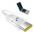Кабель Baseus Gem Fast-Charging Type-C to Type-C 100W 2m Black, зображення 4