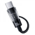 Кабель Baseus Gem Fast-Charging Type-C to Type-C 100W 2m Black, зображення 24