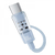 Кабель Baseus Gem Fast-Charging Type-C to Type-C 100W 2m Black, зображення 10