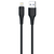 Кабель Proove GridLine USB to Lightning 2.4A (1m) Black