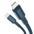 Кабель Baseus High Density Braided Type-C to Lightning PD 20W (1m) Blue, зображення 4