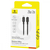Кабель Baseus Silky Series Fast Charging Type-C to Lightning 20W (2m) Black, изображение 2