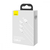 Кабель Baseus Superior Series Fast Charging 3-in-1 (Micro USB+Lightning+Type-C) 3.5A (1.5m) White, изображение 2