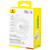 Кабель Baseus PicoGo Magnetic Liquid Silicone Type-C to Type-C 240W (1m) Blue, зображення 2