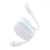 Кабель Baseus PicoGo Magnetic Liquid Silicone Type-C to Type-C 240W (1m) Blue, зображення 3