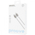 Кабель Proove Dense Metal Type-C to Lightning 27W (2m) White, изображение 2