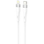 Кабель Proove Light Silicone Plus Type-C to Lightning 27W (1m) White