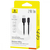 Кабель Baseus Silky Series Fast Charging Lightning 2.4A (1m) White, изображение 2
