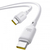 Кабель Baseus Silky Series Fast Charging Type-C to Type-C 100W (1m) Black, изображение 4
