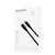 Кабель Proove Jelly Silicone Type-C to Lightning 27W (1m) White, зображення 2