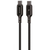 Кабель Proove Dense Metal Type-C to Type-C 60W (2m) Black