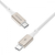 Кабель Proove Dense Metal Type-C to Type-C 60W (1m) White, изображение 4