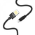 Кабель Hoco U55 Outstanding Lightning (1.2m) Black, изображение 4