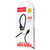 Кабель Hoco U55 Outstanding Lightning (1.2m) Black, зображення 2