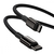 Кабель Baseus Tungsten Gold Fast Charging Type-C to Type-C 100W (1m) Gold, изображение 9