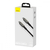 Кабель Baseus Tungsten Gold Fast Charging Type-C to Type-C 100W (1m) Gold, изображение 2