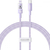 Кабель Baseus Gem Fast-Charging Type-C to Lightning 20W 1m Purple